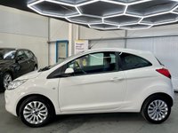 USED 2014 14 FORD KA  1.2 Zetec Hatchback 3dr Petrol Manual Euro 5 (s/s) (69 ps) R.Sensors-&pound;35 Tax-Alloys