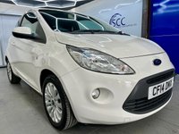 USED 2014 14 FORD KA  1.2 Zetec Hatchback 3dr Petrol Manual Euro 5 (s/s) (69 ps) R.Sensors-&pound;35 Tax-Alloys