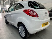USED 2014 14 FORD KA  1.2 Zetec Hatchback 3dr Petrol Manual Euro 5 (s/s) (69 ps) R.Sensors-&pound;35 Tax-Alloys
