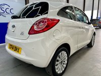 USED 2014 14 FORD KA  1.2 Zetec Hatchback 3dr Petrol Manual Euro 5 (s/s) (69 ps) R.Sensors-&pound;35 Tax-Alloys