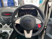 USED 2014 14 FORD KA  1.2 Zetec Hatchback 3dr Petrol Manual Euro 5 (s/s) (69 ps) R.Sensors-&pound;35 Tax-Alloys