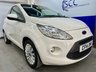 USED 2014 14 FORD KA  1.2 Zetec Hatchback 3dr Petrol Manual Euro 5 (s/s) (69 ps) R.Sensors-&pound;35 Tax-Alloys