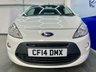 USED 2014 14 FORD KA  1.2 Zetec Hatchback 3dr Petrol Manual Euro 5 (s/s) (69 ps) R.Sensors-&pound;35 Tax-Alloys