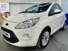 USED 2014 14 FORD KA  1.2 Zetec Hatchback 3dr Petrol Manual Euro 5 (s/s) (69 ps) R.Sensors-&pound;35 Tax-Alloys