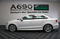 USED 2018 18 AUDI A3 1.6 TDI S LINE 4d 114 BHP ULEZ Compliant, Sensors