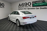 USED 2018 18 AUDI A3 1.6 TDI S LINE 4d 114 BHP ULEZ Compliant, Sensors