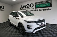 2021 LAND ROVER RANGE ROVER EVOQUE 2.0 R-DYNAMIC 5d 161 BHP &pound;26000.00