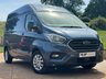 USED 2019 69 FORD TRANSIT CUSTOM 2.0 300 LIMITED P/V ECOBLUE 129 BHP NEW CLUCTH AND FLY WHEEL  FITTED.
