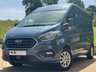 USED 2019 69 FORD TRANSIT CUSTOM 2.0 300 LIMITED P/V ECOBLUE 129 BHP NEW CLUCTH AND FLY WHEEL  FITTED.