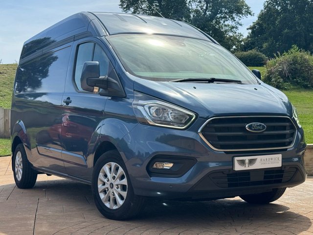 2019 69 Ford Transit Custom 2.0 300 LIMITED P/V ECOBLUE 129 BHP