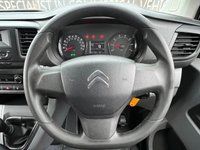 USED 2016 66 CITROEN DISPATCH 1.6 M 1000 X BLUEHDI 94 BHP NO VAT - SERVICE HISTORY - HPI CLEAR - EURO 6 - ULEZ / LEZ / CAZ COMPLIANT - LOW MILEAGE - 2 KEYS - 3 SEATS - ROOF RACK - TWIN SIDE LOADING DOORS - BLUETOOTH / DAB / USB / AUX / RADIO - CRUISE CONTROL - FINANCE AVAILABLE - ZERO DEPOSIT OFFERS - ALL VANS/CARS WELCOME IN PART-EXCHANGE, ANY AGE, ANY MILEAGE, ANY CONDITION