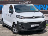USED 2016 66 CITROEN DISPATCH 1.6 M 1000 X BLUEHDI 94 BHP NO VAT - SERVICE HISTORY - HPI CLEAR - EURO 6 - ULEZ / LEZ / CAZ COMPLIANT - LOW MILEAGE - 2 KEYS - 3 SEATS - ROOF RACK - TWIN SIDE LOADING DOORS - BLUETOOTH / DAB / USB / AUX / RADIO - CRUISE CONTROL - FINANCE AVAILABLE - ZERO DEPOSIT OFFERS - ALL VANS/CARS WELCOME IN PART-EXCHANGE, ANY AGE, ANY MILEAGE, ANY CONDITION