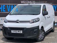 USED 2016 66 CITROEN DISPATCH 1.6 M 1000 X BLUEHDI 94 BHP NO VAT - SERVICE HISTORY - HPI CLEAR - EURO 6 - ULEZ / LEZ / CAZ COMPLIANT - LOW MILEAGE - 2 KEYS - 3 SEATS - ROOF RACK - TWIN SIDE LOADING DOORS - BLUETOOTH / DAB / USB / AUX / RADIO - CRUISE CONTROL - FINANCE AVAILABLE - ZERO DEPOSIT OFFERS - ALL VANS/CARS WELCOME IN PART-EXCHANGE, ANY AGE, ANY MILEAGE, ANY CONDITION