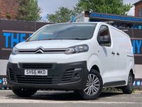 USED 2016 66 CITROEN DISPATCH 1.6 M 1000 X BLUEHDI 94 BHP NO VAT - SERVICE HISTORY - HPI CLEAR - EURO 6 - ULEZ / LEZ / CAZ COMPLIANT - LOW MILEAGE - 2 KEYS - 3 SEATS - ROOF RACK - TWIN SIDE LOADING DOORS - BLUETOOTH / DAB / USB / AUX / RADIO - CRUISE CONTROL - FINANCE AVAILABLE - ZERO DEPOSIT OFFERS - ALL VANS/CARS WELCOME IN PART-EXCHANGE, ANY AGE, ANY MILEAGE, ANY CONDITION