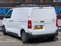 USED 2016 66 CITROEN DISPATCH 1.6 M 1000 X BLUEHDI 94 BHP NO VAT - SERVICE HISTORY - HPI CLEAR - EURO 6 - ULEZ / LEZ / CAZ COMPLIANT - LOW MILEAGE - 2 KEYS - 3 SEATS - ROOF RACK - TWIN SIDE LOADING DOORS - BLUETOOTH / DAB / USB / AUX / RADIO - CRUISE CONTROL - FINANCE AVAILABLE - ZERO DEPOSIT OFFERS - ALL VANS/CARS WELCOME IN PART-EXCHANGE, ANY AGE, ANY MILEAGE, ANY CONDITION