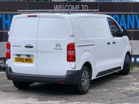 USED 2016 66 CITROEN DISPATCH 1.6 M 1000 X BLUEHDI 94 BHP NO VAT - SERVICE HISTORY - HPI CLEAR - EURO 6 - ULEZ / LEZ / CAZ COMPLIANT - LOW MILEAGE - 2 KEYS - 3 SEATS - ROOF RACK - TWIN SIDE LOADING DOORS - BLUETOOTH / DAB / USB / AUX / RADIO - CRUISE CONTROL - FINANCE AVAILABLE - ZERO DEPOSIT OFFERS - ALL VANS/CARS WELCOME IN PART-EXCHANGE, ANY AGE, ANY MILEAGE, ANY CONDITION
