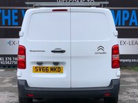 USED 2016 66 CITROEN DISPATCH 1.6 M 1000 X BLUEHDI 94 BHP NO VAT - SERVICE HISTORY - HPI CLEAR - EURO 6 - ULEZ / LEZ / CAZ COMPLIANT - LOW MILEAGE - 2 KEYS - 3 SEATS - ROOF RACK - TWIN SIDE LOADING DOORS - BLUETOOTH / DAB / USB / AUX / RADIO - CRUISE CONTROL - FINANCE AVAILABLE - ZERO DEPOSIT OFFERS - ALL VANS/CARS WELCOME IN PART-EXCHANGE, ANY AGE, ANY MILEAGE, ANY CONDITION