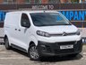 USED 2016 66 CITROEN DISPATCH 1.6 M 1000 X BLUEHDI 94 BHP NO VAT - SERVICE HISTORY - HPI CLEAR - EURO 6 - ULEZ / LEZ / CAZ COMPLIANT - LOW MILEAGE - 2 KEYS - 3 SEATS - ROOF RACK - TWIN SIDE LOADING DOORS - BLUETOOTH / DAB / USB / AUX / RADIO - CRUISE CONTROL - FINANCE AVAILABLE - ZERO DEPOSIT OFFERS - ALL VANS/CARS WELCOME IN PART-EXCHANGE, ANY AGE, ANY MILEAGE, ANY CONDITION