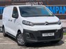 USED 2016 66 CITROEN DISPATCH 1.6 M 1000 X BLUEHDI 94 BHP NO VAT - SERVICE HISTORY - HPI CLEAR - EURO 6 - ULEZ / LEZ / CAZ COMPLIANT - LOW MILEAGE - 2 KEYS - 3 SEATS - ROOF RACK - TWIN SIDE LOADING DOORS - BLUETOOTH / DAB / USB / AUX / RADIO - CRUISE CONTROL - FINANCE AVAILABLE - ZERO DEPOSIT OFFERS - ALL VANS/CARS WELCOME IN PART-EXCHANGE, ANY AGE, ANY MILEAGE, ANY CONDITION