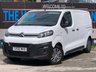USED 2016 66 CITROEN DISPATCH 1.6 M 1000 X BLUEHDI 94 BHP NO VAT - SERVICE HISTORY - HPI CLEAR - EURO 6 - ULEZ / LEZ / CAZ COMPLIANT - LOW MILEAGE - 2 KEYS - 3 SEATS - ROOF RACK - TWIN SIDE LOADING DOORS - BLUETOOTH / DAB / USB / AUX / RADIO - CRUISE CONTROL - FINANCE AVAILABLE - ZERO DEPOSIT OFFERS - ALL VANS/CARS WELCOME IN PART-EXCHANGE, ANY AGE, ANY MILEAGE, ANY CONDITION