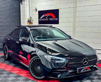 USED 2023 73 MERCEDES-BENZ CLA 1.3 CLA 180 AMG LINE PREMIUM PLUS 4d 135 BHP 