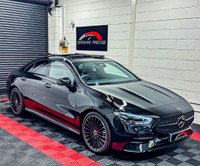 USED 2023 73 MERCEDES-BENZ CLA 1.3 CLA 180 AMG LINE PREMIUM PLUS 4d 135 BHP 