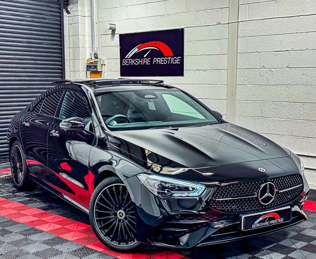 2023 73 Mercedes-Benz Cla 1.3 CLA 180 AMG LINE PREMIUM PLUS 4d 135 BHP