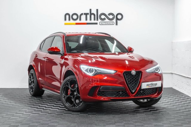 2021 71 Alfa Romeo Stelvio 2.9 V6 BITURBO QUADRIFOGLIO 5d 503 BHP