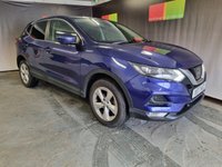 USED 2017 17 NISSAN QASHQAI 1.2 ACENTA DIG-T 5d 113 BHP 