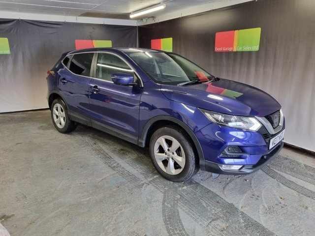 2017 17 Nissan Qashqai 1.2 ACENTA DIG-T 5d 113 BHP