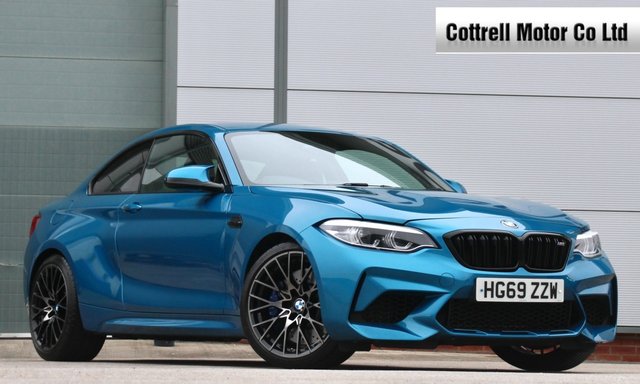 2019 69 BMW M2 3.0 M2 COMPETITION 2d 405 BHP [ 1 OWNER ]