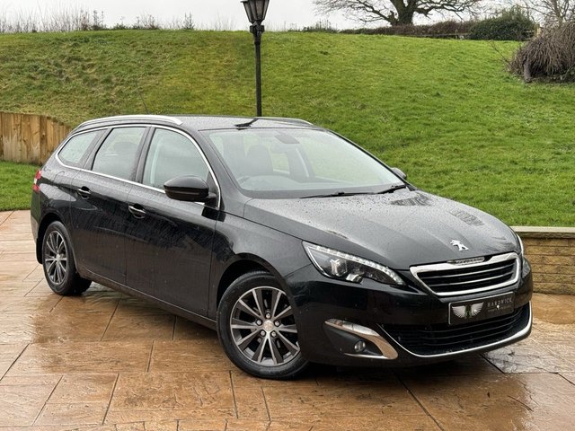 2016 16 Peugeot 308 1.6 BLUE HDI S/S SW ALLURE 5d 120 BHP