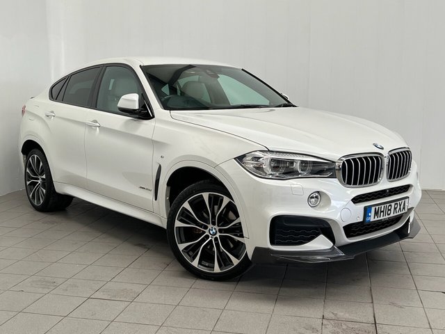2018 18 BMW X6 3.0 XDRIVE40D M SPORT 4d 309 BHP