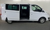 USED 2014 14 FORD TRANSIT CUSTOM 2.2 290 LIMITED LR DCB 124 BHP 