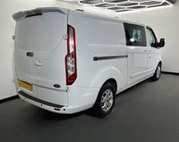USED 2014 14 FORD TRANSIT CUSTOM 2.2 290 LIMITED LR DCB 124 BHP 