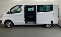USED 2014 14 FORD TRANSIT CUSTOM 2.2 290 LIMITED LR DCB 124 BHP 