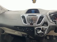USED 2014 14 FORD TRANSIT CUSTOM 2.2 290 LIMITED LR DCB 124 BHP 