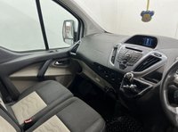 USED 2014 14 FORD TRANSIT CUSTOM 2.2 290 LIMITED LR DCB 124 BHP 
