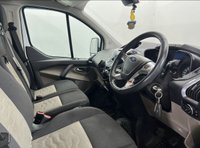 USED 2014 14 FORD TRANSIT CUSTOM 2.2 290 LIMITED LR DCB 124 BHP 