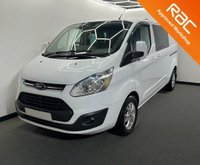 USED 2014 14 FORD TRANSIT CUSTOM 2.2 290 LIMITED LR DCB 124 BHP 