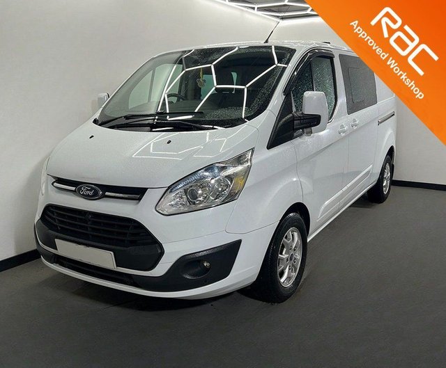 2014 FORD TRANSIT CUSTOM