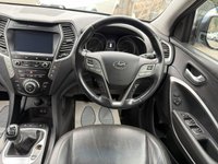 USED 2016 66 HYUNDAI SANTA FE 2.2 CRDI PREMIUM BLUE DRIVE 4x4 197 BHP*FSH*7 SEATS*RECENT CLUTCH* **FSH INCL. RECENT CLUTCH KIT**7 LEATHER SEATS**