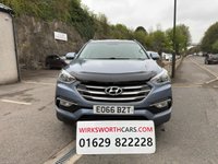 USED 2016 66 HYUNDAI SANTA FE 2.2 CRDI PREMIUM BLUE DRIVE 4x4 197 BHP*FSH*7 SEATS*RECENT CLUTCH* **FSH INCL. RECENT CLUTCH KIT**7 LEATHER SEATS**