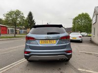 USED 2016 66 HYUNDAI SANTA FE 2.2 CRDI PREMIUM BLUE DRIVE 4x4 197 BHP*FSH*7 SEATS*RECENT CLUTCH* **FSH INCL. RECENT CLUTCH KIT**7 LEATHER SEATS**