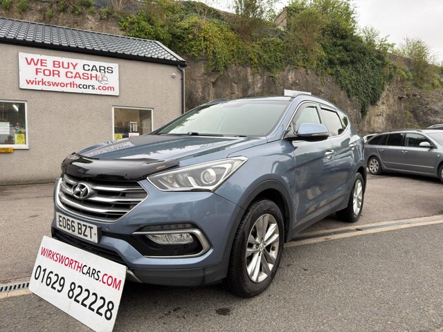 View our Hyundai Santa FE 2.2 CRDI PREMIUM BLUE DRIVE 4x4 197 BHP*FSH*7 SEATS*RECENT CLUTCH*