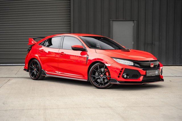 2018 67 Honda Civic 2.0 VTEC TYPE R GT 5d 316 BHP