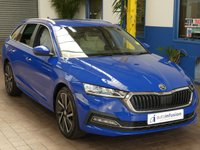 USED 2021 21 SKODA OCTAVIA 1.4 SE L TSI DSG 5d 202 BHP SAT NAV PART LEATHER CRUISE CONTROL PARK SENSORS 1 OWNER 6 MONTHS GOLD WARRANTY
