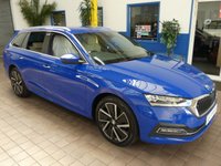 USED 2021 21 SKODA OCTAVIA 1.4 SE L TSI DSG 5d 202 BHP SAT NAV PART LEATHER CRUISE CONTROL PARK SENSORS 1 OWNER 6 MONTHS GOLD WARRANTY