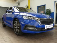 USED 2021 21 SKODA OCTAVIA 1.4 SE L TSI DSG 5d 202 BHP SAT NAV PART LEATHER CRUISE CONTROL PARK SENSORS 1 OWNER 6 MONTHS GOLD WARRANTY