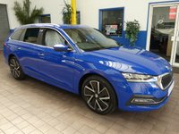 USED 2021 21 SKODA OCTAVIA 1.4 SE L TSI DSG 5d 202 BHP SAT NAV PART LEATHER CRUISE CONTROL PARK SENSORS 1 OWNER 6 MONTHS GOLD WARRANTY
